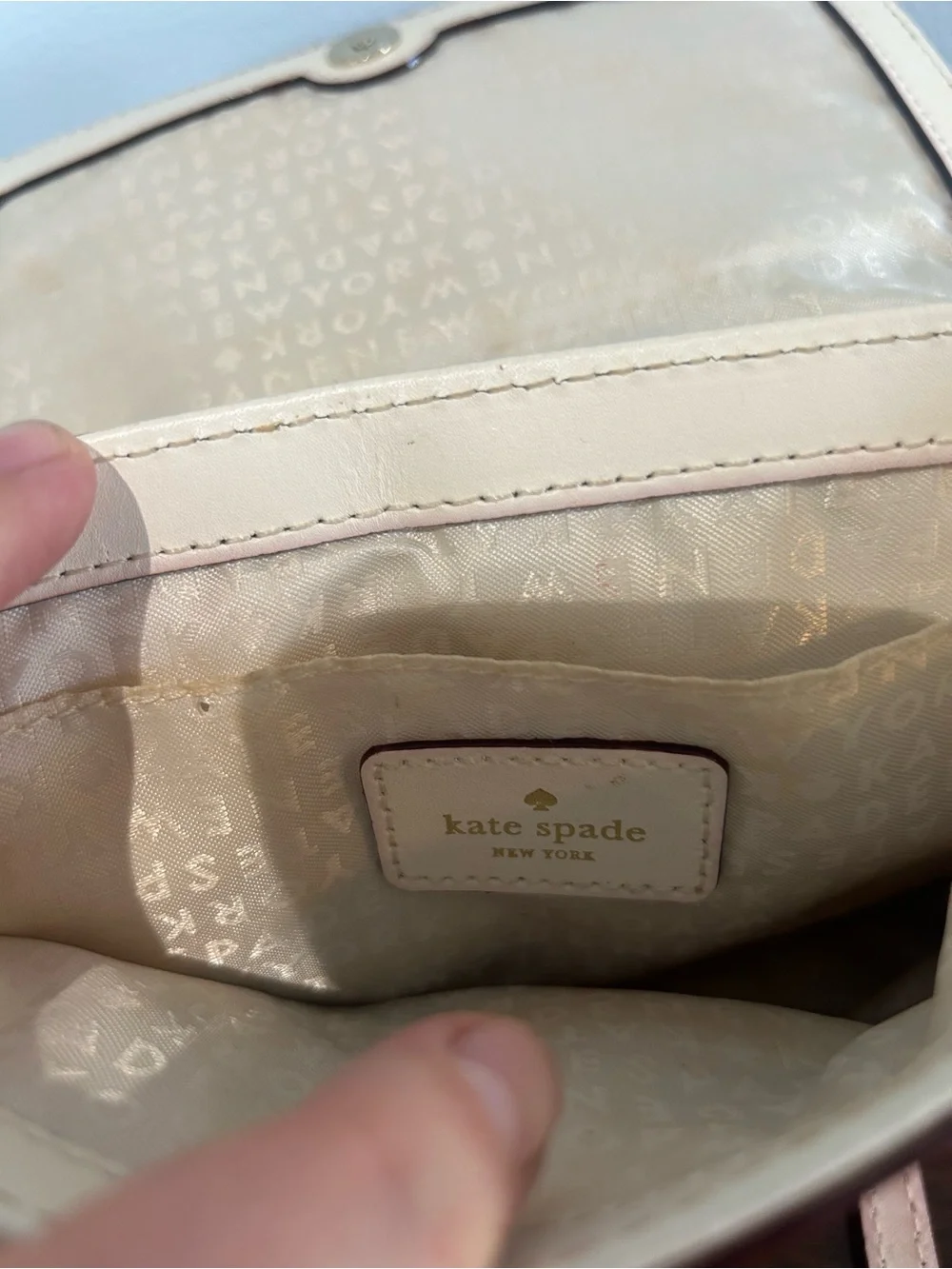 Kate Spade Grant Street Grainy Floral Sally Bag
